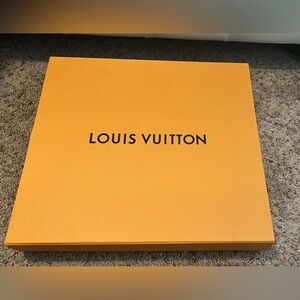 LOUIS VUITTON BOX AND BAG